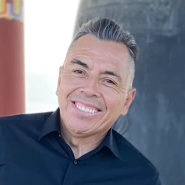 Retrato de Pastor Jorge Guzmán